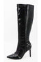 Studded, toe boot